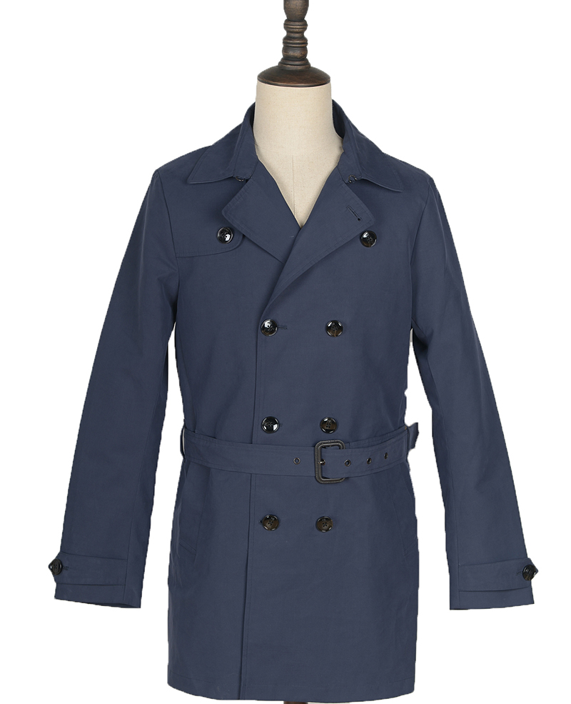 10029 TRENCH COAT DK NAVY