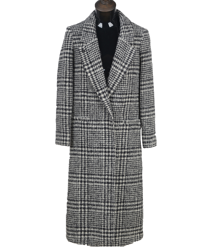 101910 LADIES COAT BOUCLE