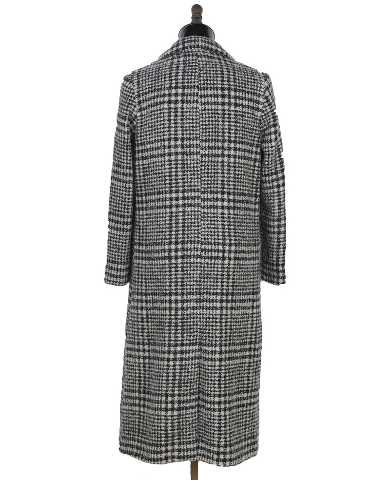 101910 LADIES COAT BOUCLE