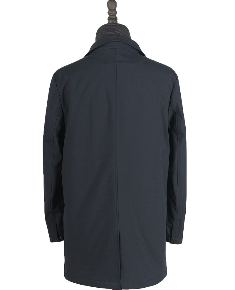 630817 mens bonded coat with detachable inner