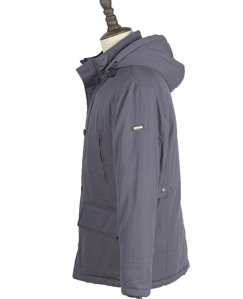 Beleno mens quilted coat