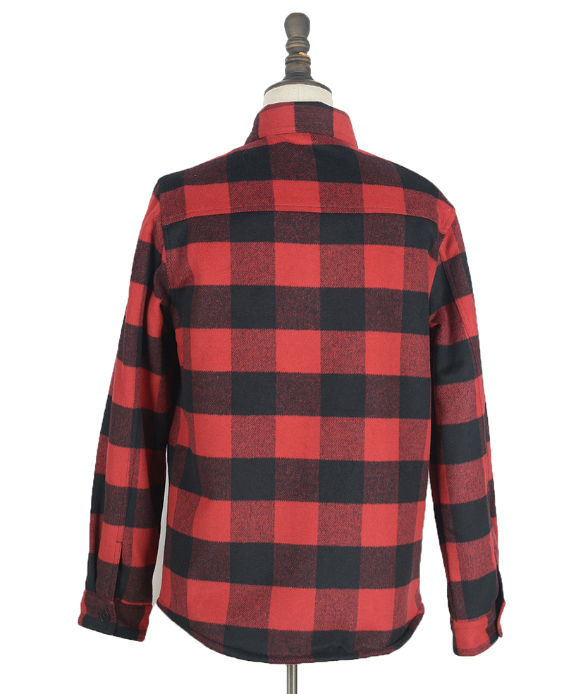 Andrew Mens jacket plaid