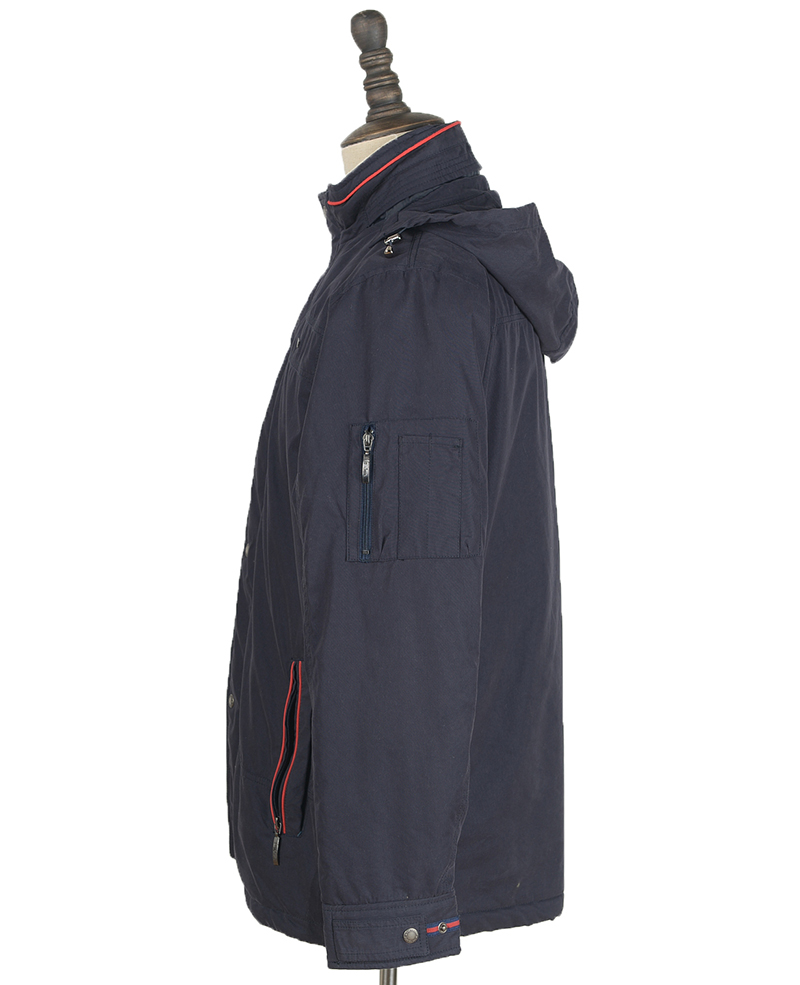 Carlo mens jacket dk navy