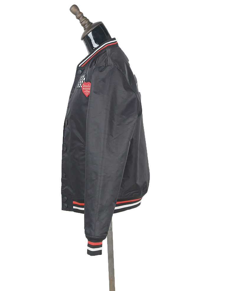 DLF96231 Ladies bomber jacket black
