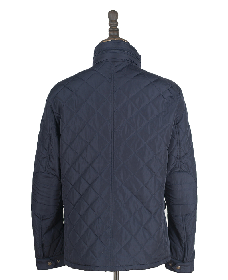 Felloni(M5C009) Mens quilted jacket dk navy