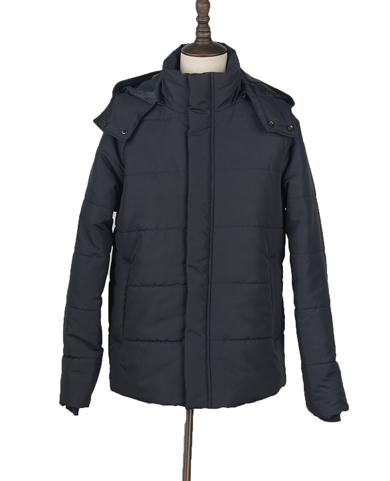 LEO PUFFER JACKET RS01489 NAVY