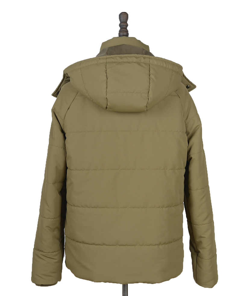 LEO PUFFER JACKET RS01489 TAUPE