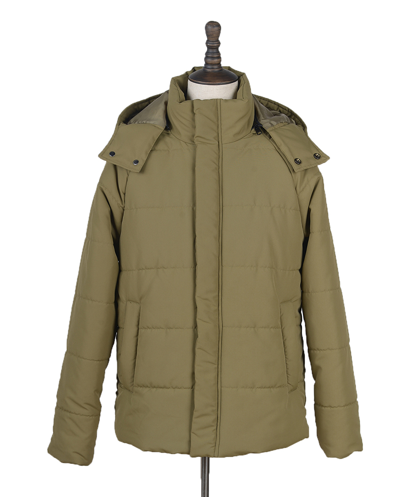 LEO PUFFER JACKET RS01489 TAUPE