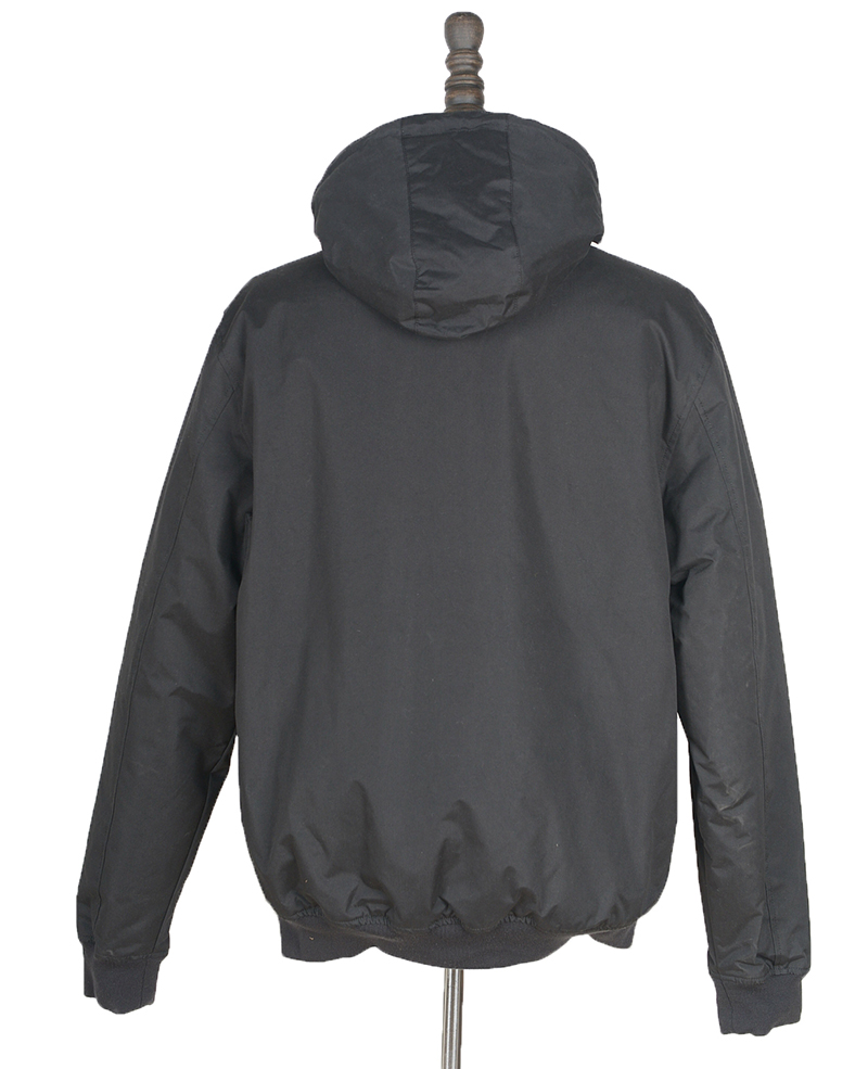 M9J095 Hoody jacket BLACK