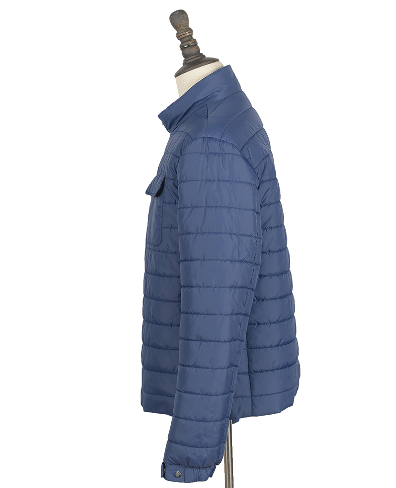 Marcus padded jacket blue