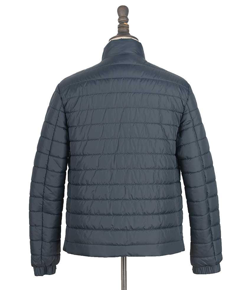 Marcus padded jacket charcoal grey