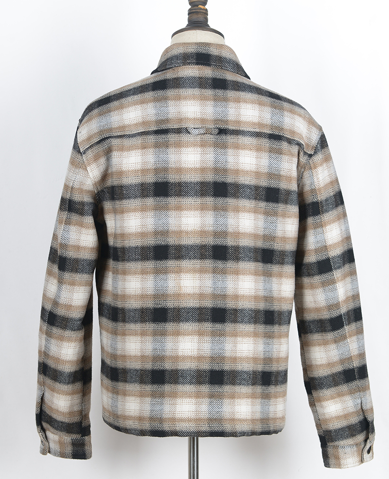 1310159 woolen overshirt