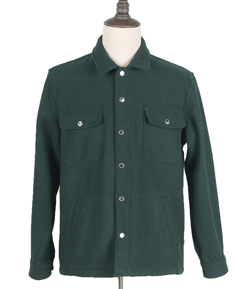 1310167FO OVERSHIRT DK ARMY