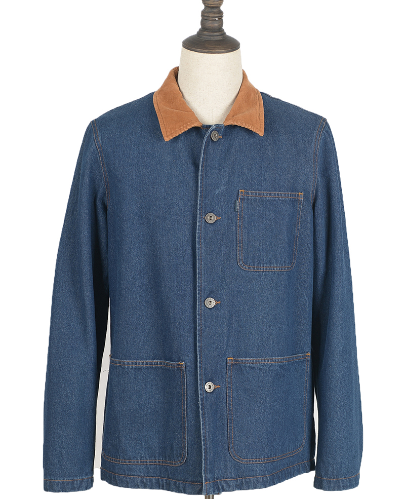 AC20W202 DENIM OVERSHIRT