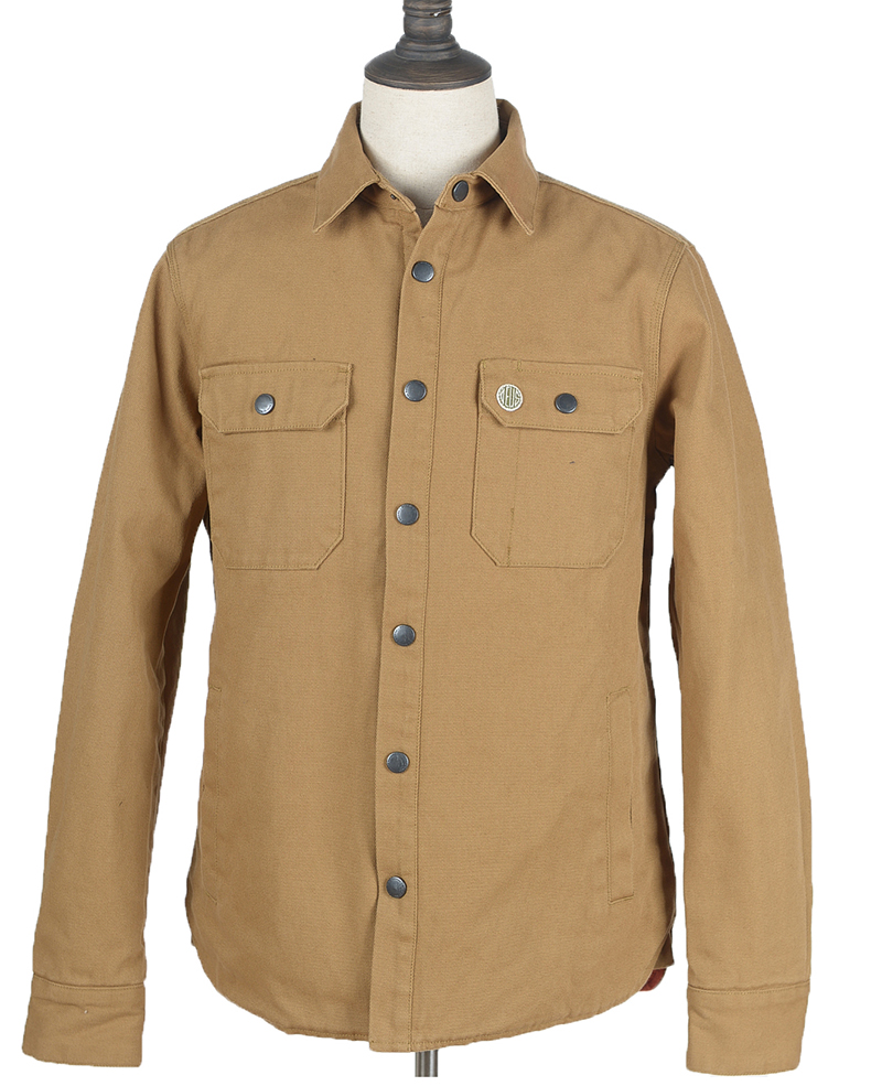 DMF205629 HEAVY CANVAS WORK JACKET Tobacco