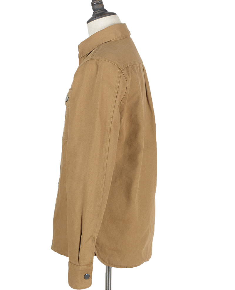 DMF205629 HEAVY CANVAS WORK JACKET Tobacco