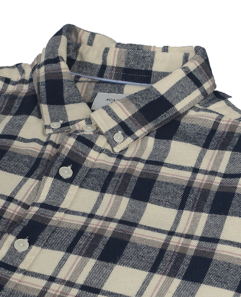 2W821 Flannel shirt LS